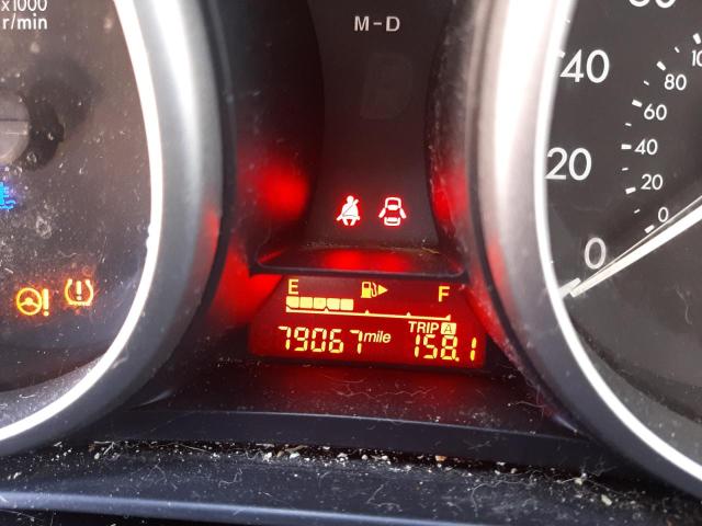 Photo 8 from auction – 2013 MAZDA 5 with VIN JM1CW2BL4D0154554