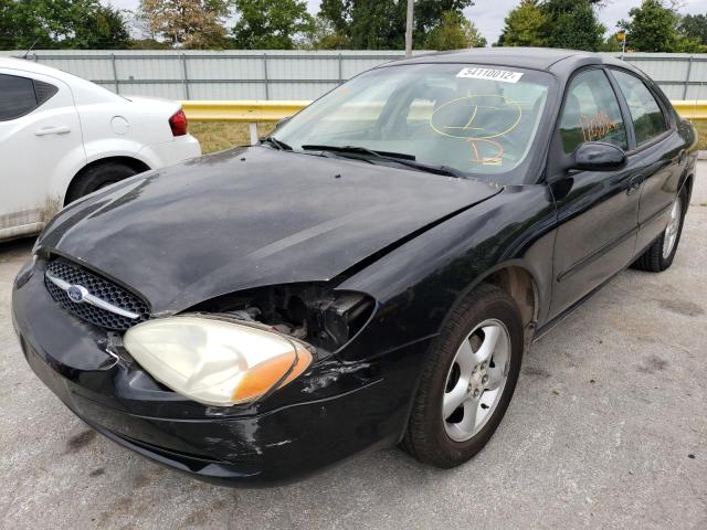 Photo 2 from auction – 2001 FORD TAURUS SES with VIN 1FAFP55U01G196146