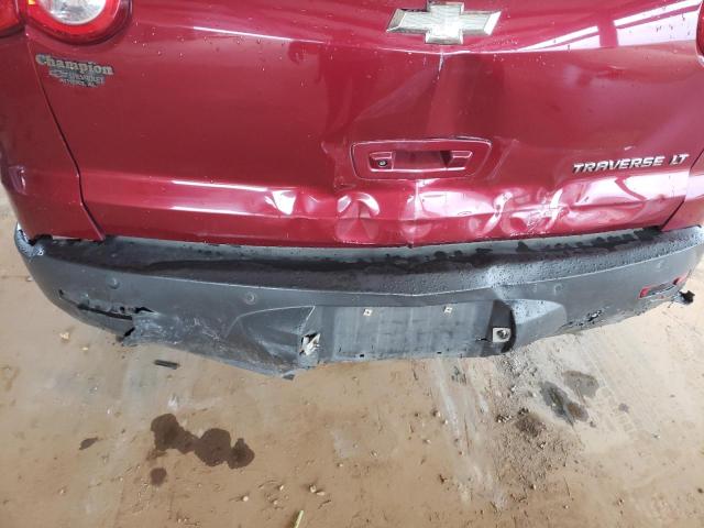 Photo 9 from auction – 2011 CHEVROLET TRAVERSE L with VIN 1GNKRGED0BJ267954