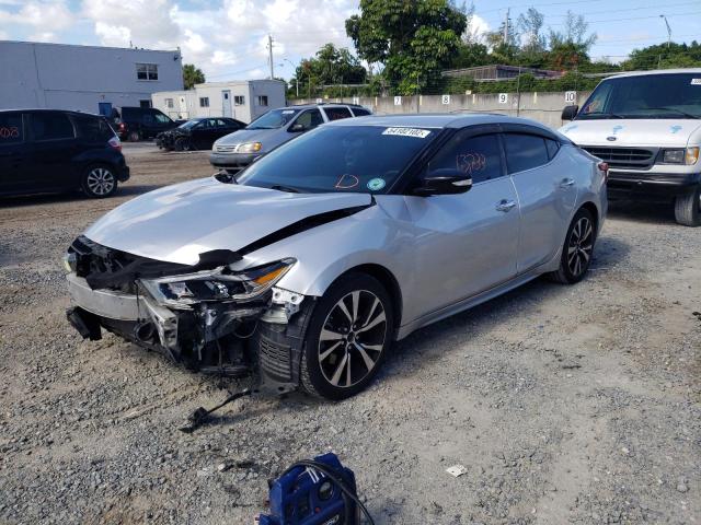 Photo 2 from auction – 2018 NISSAN MAXIMA 3.5 with VIN 1N4AA6APXJC388523