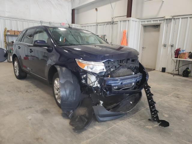 FORD EDGE LIMIT 2011 with VIN 2FMDK3KC8BBB32666 - Photo from auction