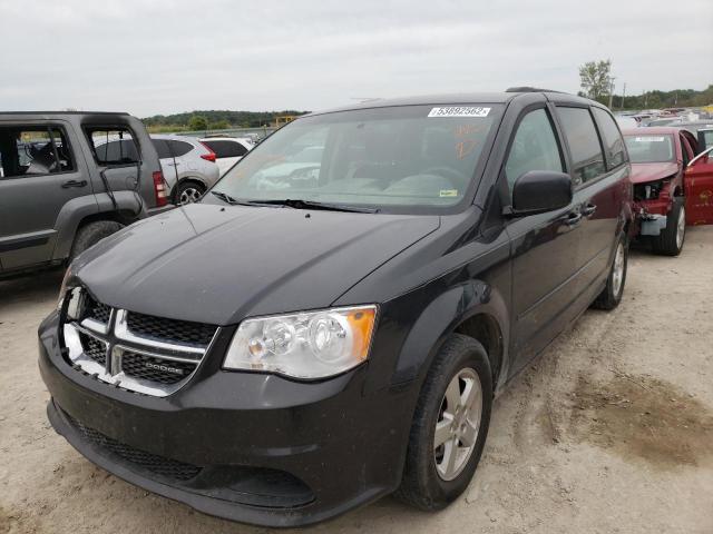Photo 2 from auction – 2012 DODGE GRAND CARA with VIN 2C4RDGCG8CR141308