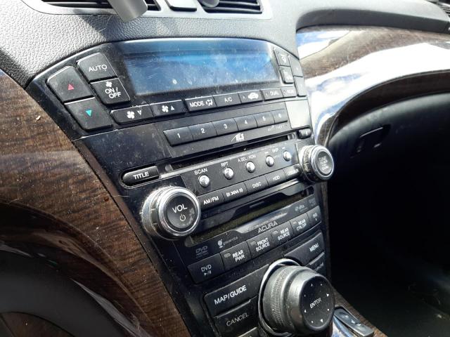 Фото 9 с аукциона – 2012 ACURA MDX TECHNO с VIN 2HNYD2H47CH516571