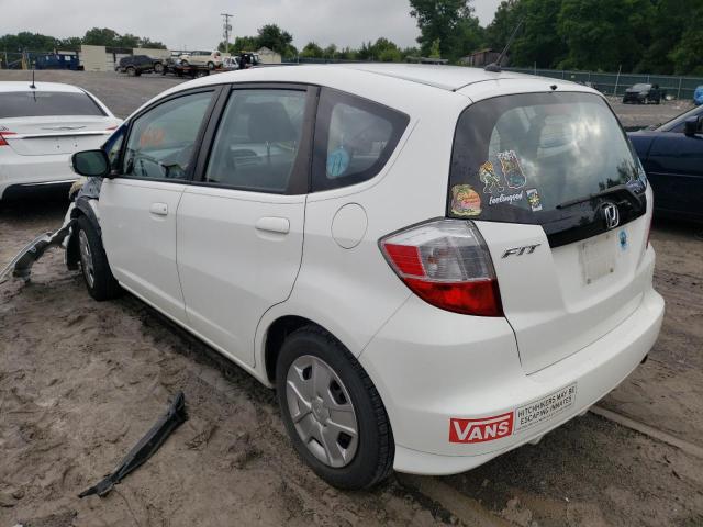 Photo 3 from auction – 2013 HONDA FIT with VIN JHMGE8H30DC079072