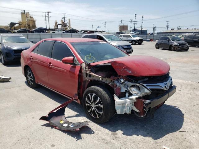 TOYOTA CAMRY BASE 2012 with VIN 4T1BF1FK1CU538463 - Photo from auction