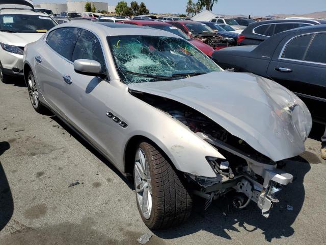 Photo 1 from auction – 2014 MASERATI QUATTROPOR with VIN ZAM56PPA0E1072888