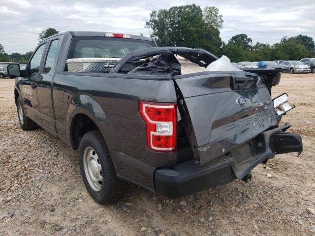 Photo 3 from auction – 2018 FORD F150 SUPER with VIN 1FTEX1C53JFD40790