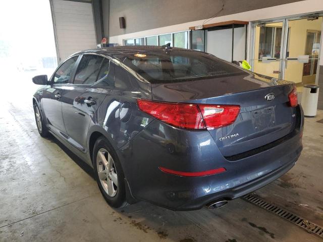 Photo 3 from auction – 2015 KIA OPTIMA LX with VIN 5XXGM4A77FG471804