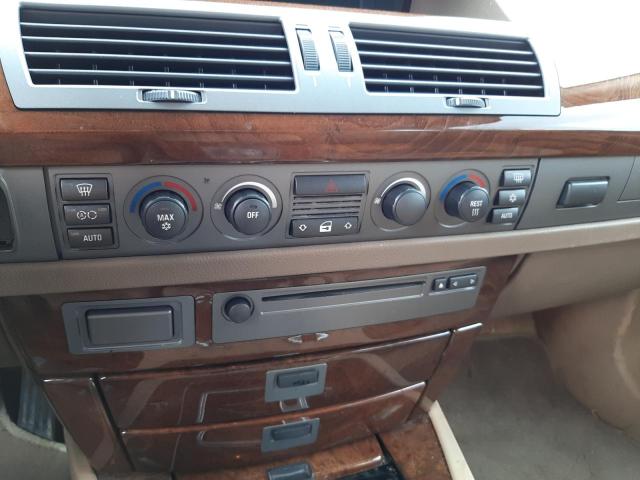 Photo 9 from auction – 2003 BMW 745 LI with VIN WBAGN634X3DR12307