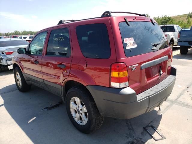 Photo 3 from auction – 2006 FORD ESCAPE XLT with VIN 1FMYU93136KD24133