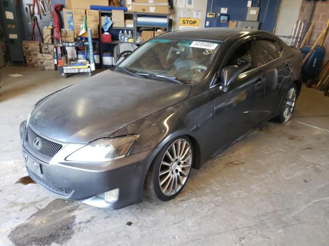 Фото 2 с аукциона – 2006 LEXUS IS 350 с VIN JTHBE262165011839