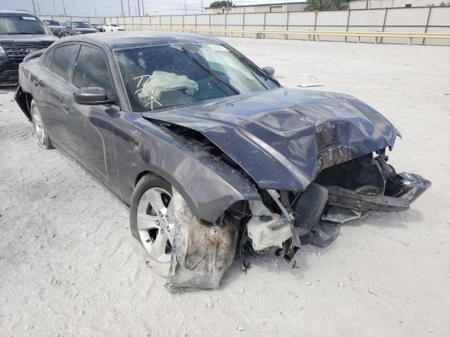 DODGE CHARGER SE 2014 with VIN 2C3CDXBG6EH303389 - Photo from auction