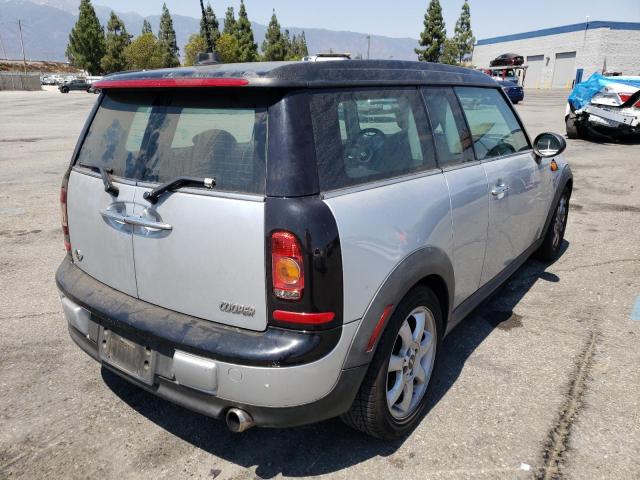 Photo 4 from auction – 2008 MINI COOPER CLU with VIN WMWML33558TN67796