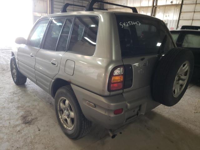 Photo 3 from auction – 2000 TOYOTA RAV4 with VIN JT3GP10V6Y7066300