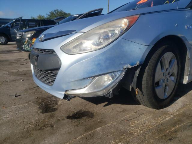 Photo 9 from auction – 2012 HYUNDAI SONATA HYB with VIN KMHEC4A46CA055939