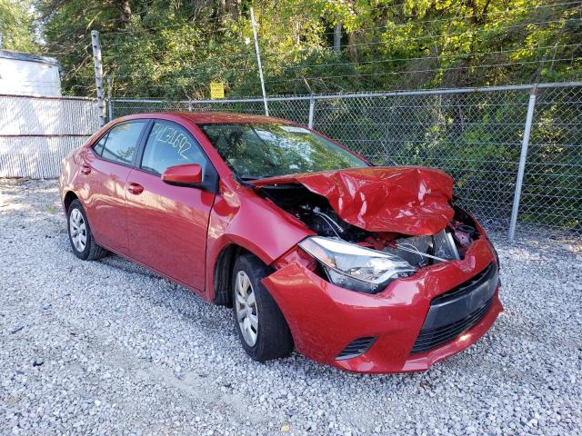 Photo 1 from auction – 2016 TOYOTA COROLLA L with VIN 2T1BURHE4GC700590