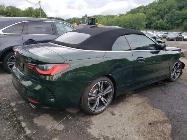 Photo 4 from auction – 2022 BMW 430I with VIN WBA23AT0XNCJ28170