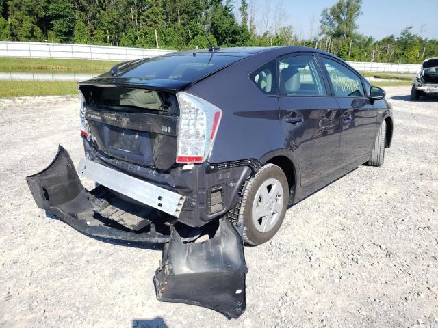 Photo 4 from auction – 2011 TOYOTA PRIUS with VIN JTDKN3DU0B1408889
