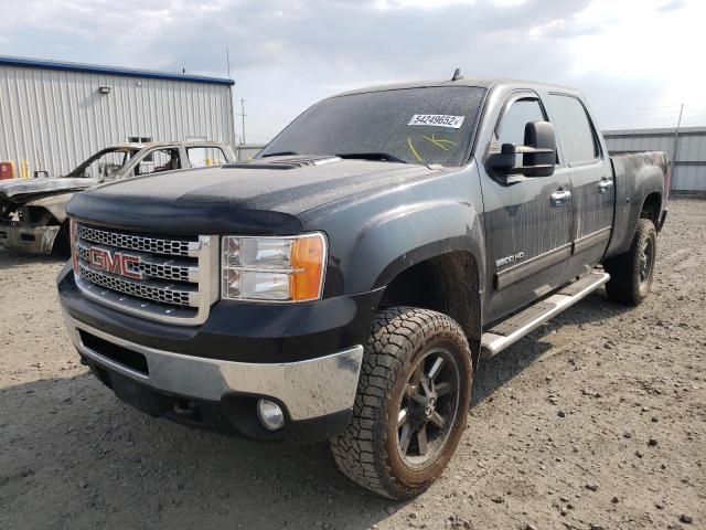 Photo 2 from auction – 2012 GMC SIERRA K25 with VIN 1GT121E81CF205735
