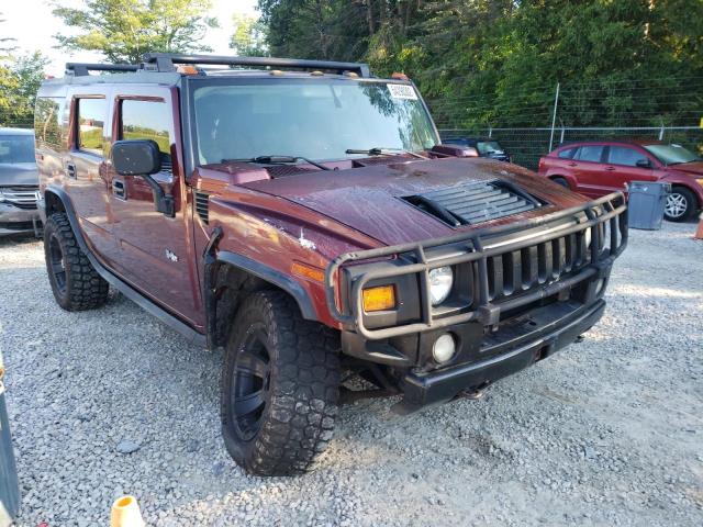 HUMMER H2 2003 with VIN 5GRGN23U13H148933 - Photo from auction