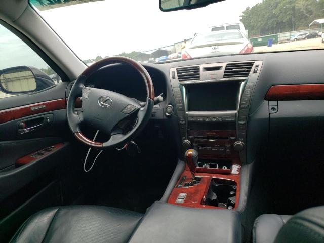 Photo 9 from auction – 2008 LEXUS LS 460 with VIN JTHBL46F285079753