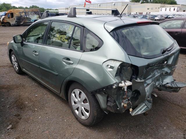 Photo 3 from auction – 2014 SUBARU IMPREZA with VIN JF1GPAA66E8319842