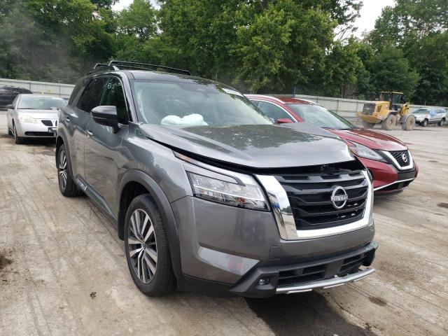 NISSAN PATHFINDER 2022 with VIN 5N1DR3DK3NC226538 - Photo from auction