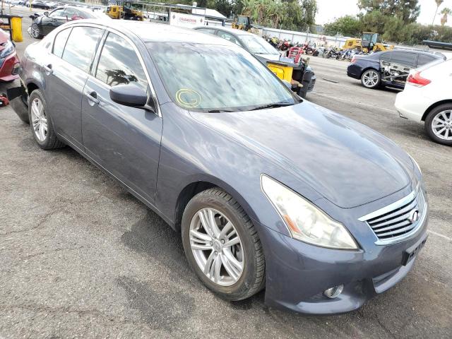 INFINITI G37 2011 with VIN JN1CV6AR9BM412253 - Photo from auction