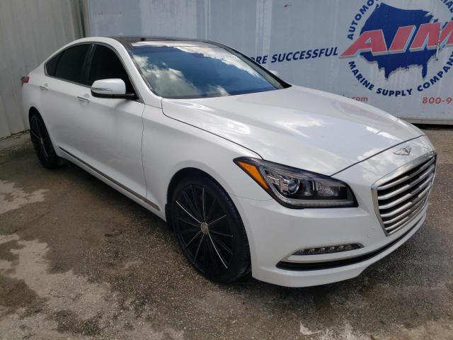 Photo 1 from auction – 2016 HYUNDAI GENESIS 3. with VIN KMHGN4JE6GU121311