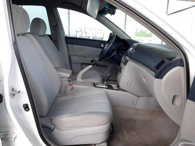 Photo 5 from auction – 2008 HYUNDAI SONATA with VIN 5NPET46C58H386578