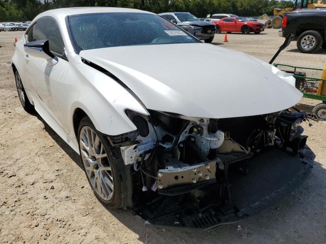 LEXUS RC 350 BAS 2021 with VIN JTHDZ5BC3M5024229 - Photo from auction