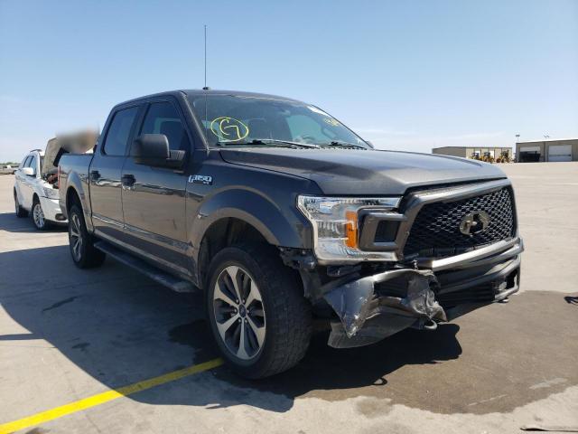 Photo 1 from auction – 2019 FORD F150 SUPER with VIN 1FTEW1E56KKC96034