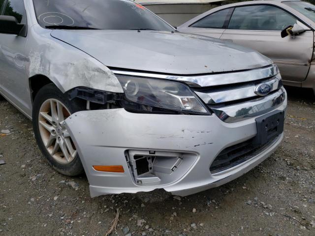 Photo 9 from auction – 2012 FORD FUSION S with VIN 3FAHP0GA8CR190296