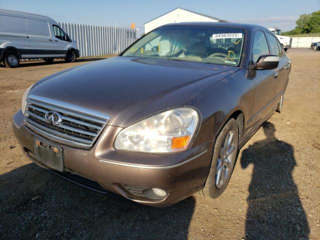 Photo 2 from auction – 2005 INFINITI Q45 with VIN JNKBF01A05M100127