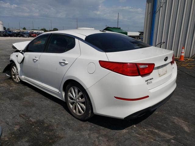 Photo 3 from auction – 2014 KIA OPTIMA LX with VIN 5XXGM4A70EG314792
