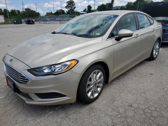 Photo 2 from auction – 2017 FORD FUSION SE with VIN 3FA6P0HDXHR353988
