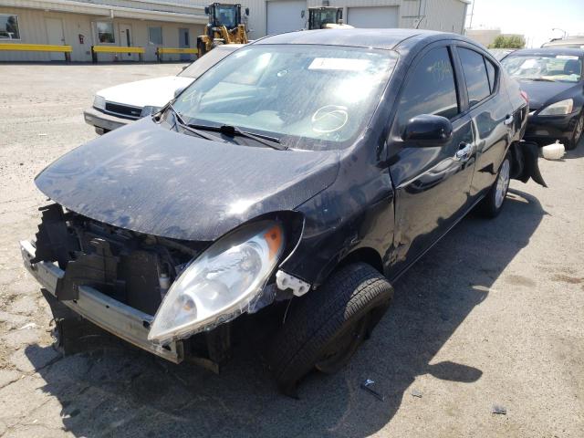 Photo 2 from auction – 2012 NISSAN VERSA S with VIN 3N1CN7AP8CL869300
