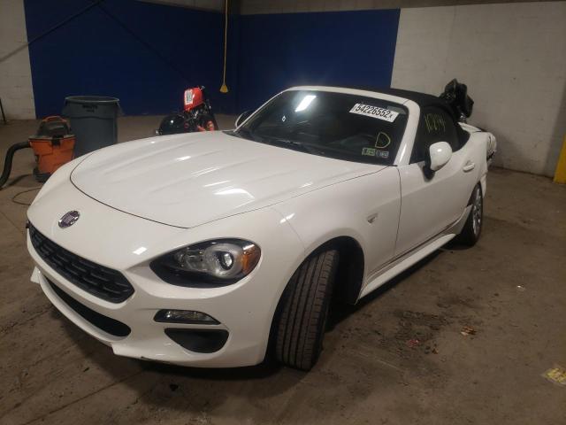 Photo 2 from auction – 2018 FIAT 124 SPIDER with VIN JC1NFAEKXJ0138583