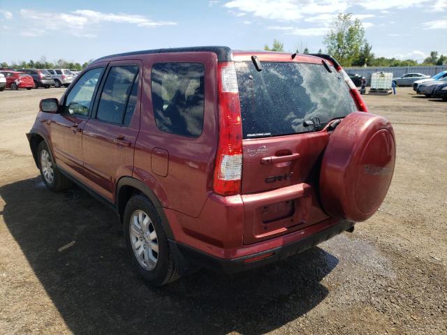 Photo 3 from auction – 2006 HONDA CR-V SE with VIN JHLRD78976C808136