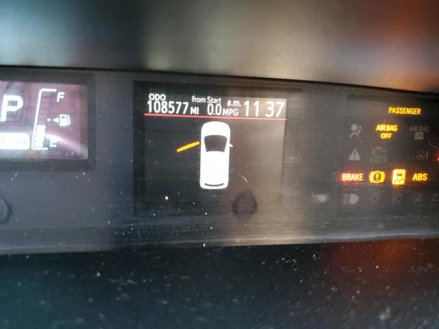 Photo 8 from auction – 2014 TOYOTA PRIUS C with VIN JTDKDTB36E1572410