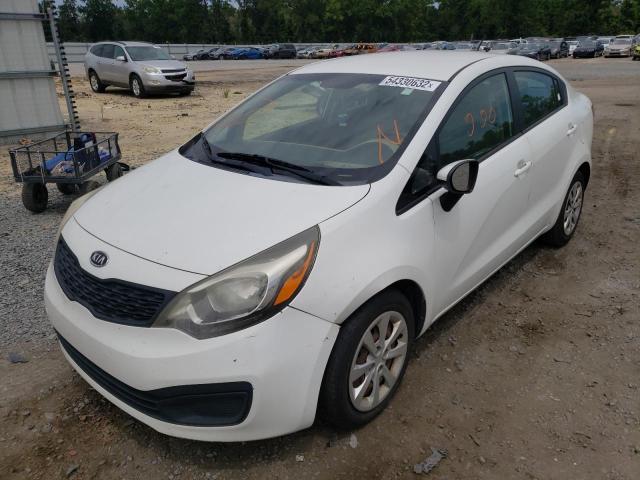 Photo 2 from auction – 2013 KIA RIO LX with VIN KNADM4A32D6108514