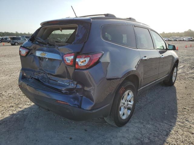 Photo 4 from auction – 2014 CHEVROLET TRAVERSE L with VIN 1GNKRFKD4EJ283870