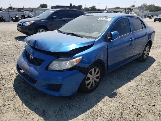 Photo 2 from auction – 2009 TOYOTA COROLLA BA with VIN JTDBL40E79J018716
