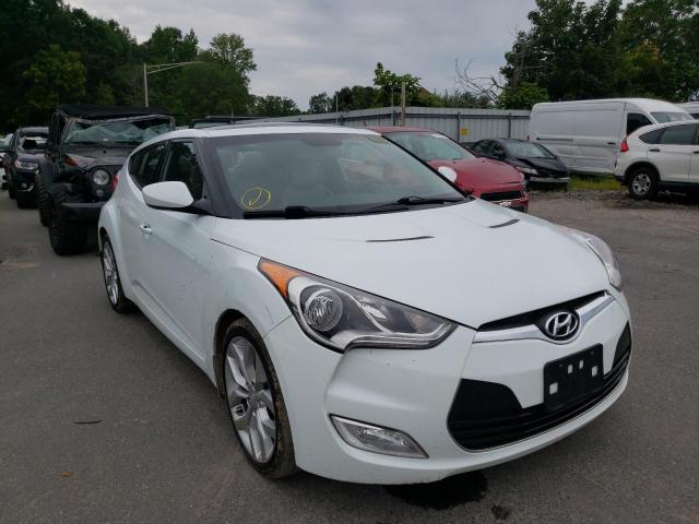 HYUNDAI VELOSTER 2012 with VIN KMHTC6AD0CU065125 - Photo from auction