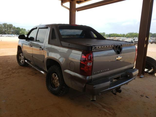Photo 3 from auction – 2008 CHEVROLET AVALANCHE with VIN 3GNFK12358G231007
