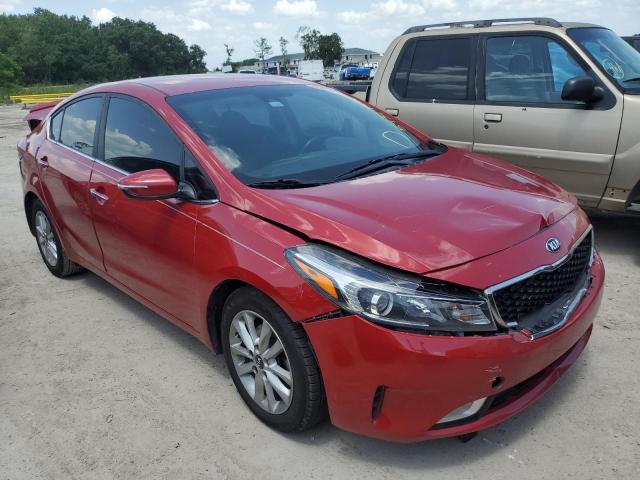 KIA FORTE LX 2017 with VIN 3KPFL4A78HE108776 - Photo from auction