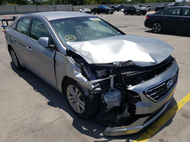 HYUNDAI SONATA SE 2016 with VIN 5NPE24AF0GH387382 - Photo from auction