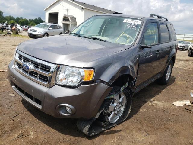 Photo 2 from auction – 2010 FORD ESCAPE XLT with VIN 1FMCU0D78AKD05918
