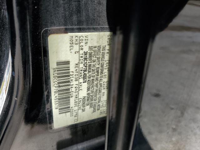 Photo 10 from auction – 2011 NISSAN VERSA S with VIN 3N1BC1CP7BL455578
