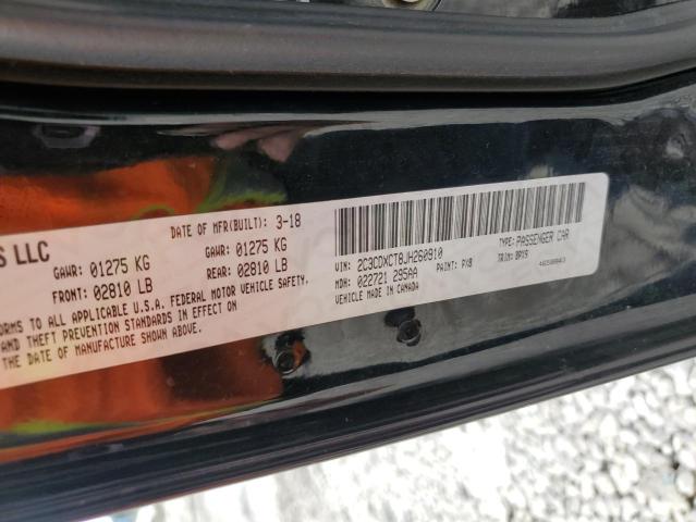 Photo 10 from auction – 2018 DODGE CHARGER R/ with VIN 2C3CDXCT8JH260910